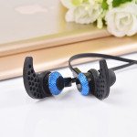 Wholesale Bluetooth Sports Earbuds Headphone BT16 (Blue Black)